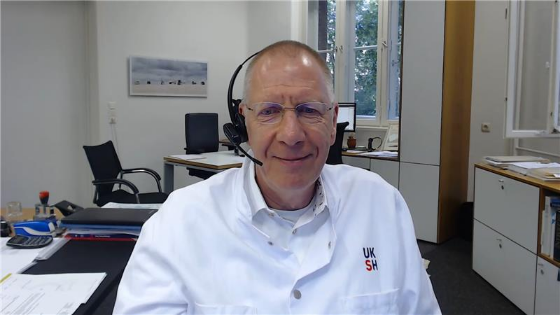 Screengrab of Dr. Christoph Rocken video "How to Test for CLDN18.2"